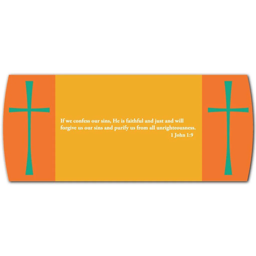 1 John 1:9 Religious 15oz Coffee Mug - Image 2