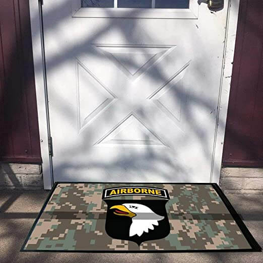 101st Airborne Doormat - Image 2