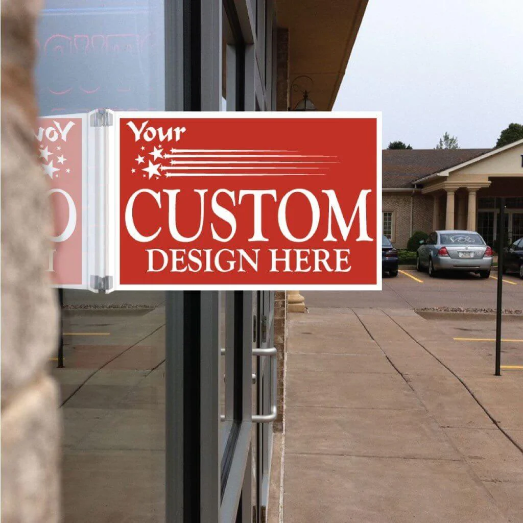 12"x18" Window Signs
