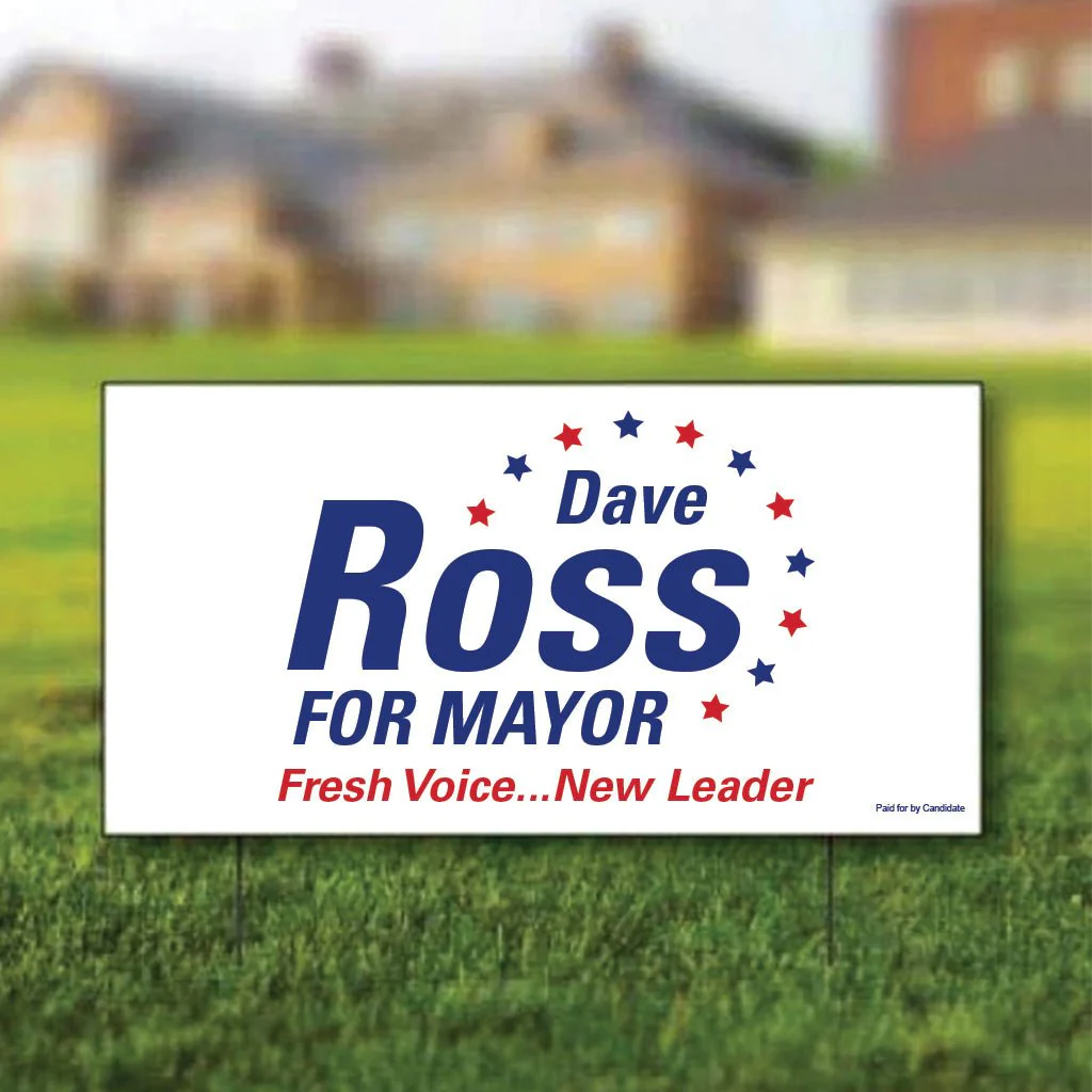 12"x24" Custom Political Yard Signs - Image 3