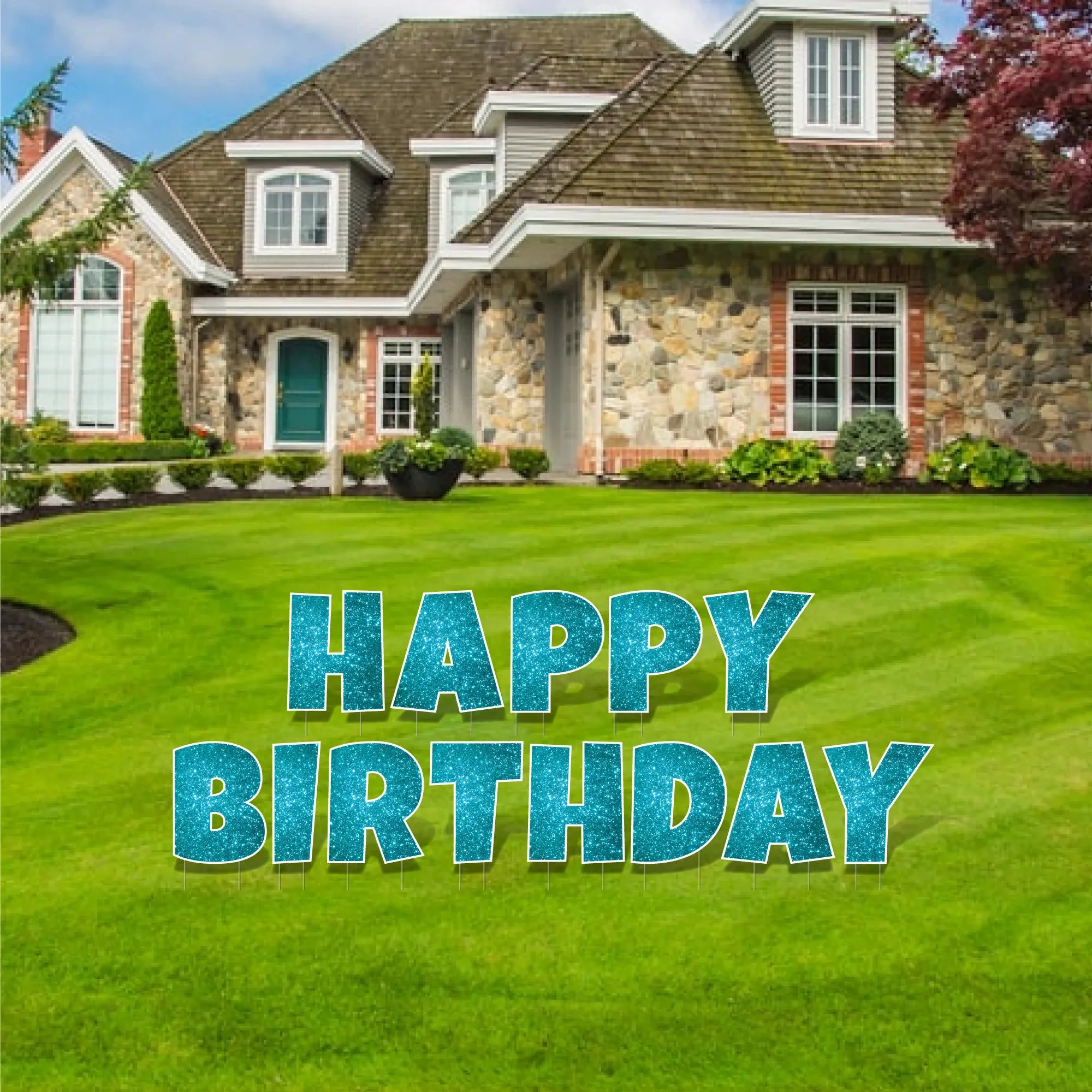 18" 'Luckiest Guy' Happy Birthday | Sparkle - 13 pc Set - Image 16