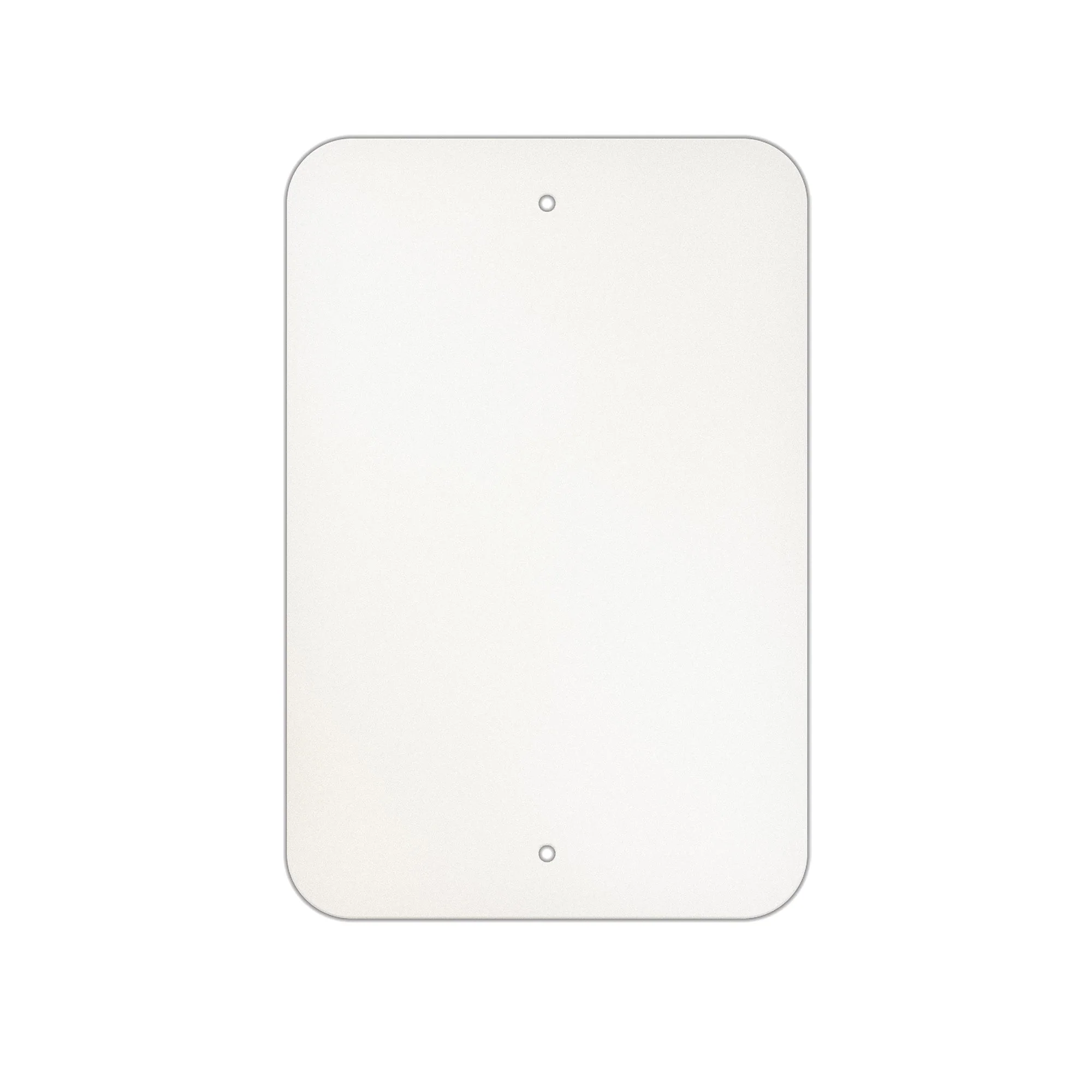 18" x 24" Blank Aluminum Signs - Rounded Corners - .02" Thickness