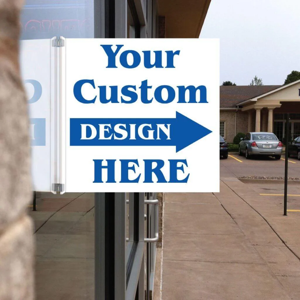 18"x18" Window Signs
