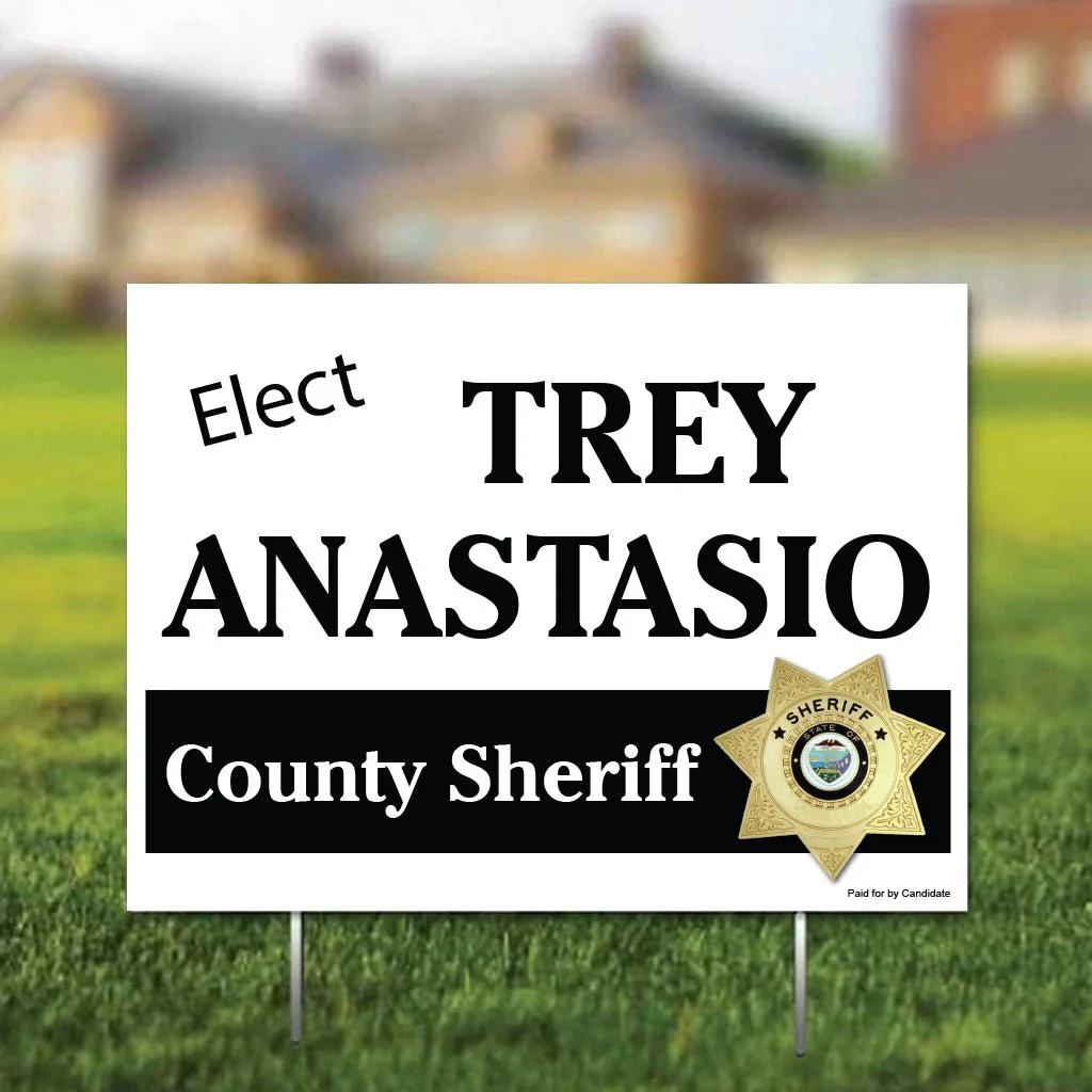 Custom Political 18"x24" Yard Signs - Image 6