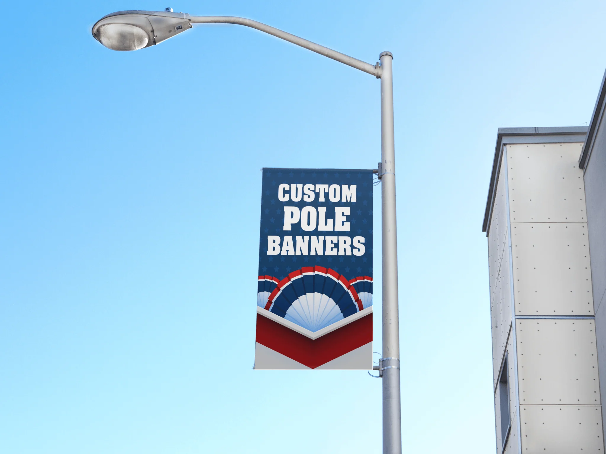 Custom 24"x36" Pole Banner
