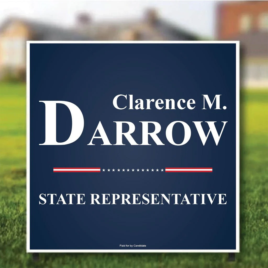 2'x2' Custom Political Yard Signs - Image 11