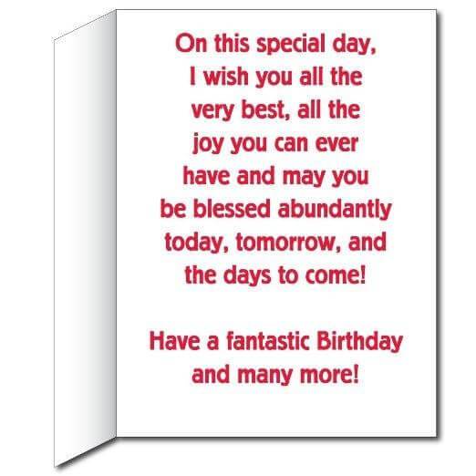 3' Giant 21st Birthday Presents and Balloons Greeting Card - Image 3