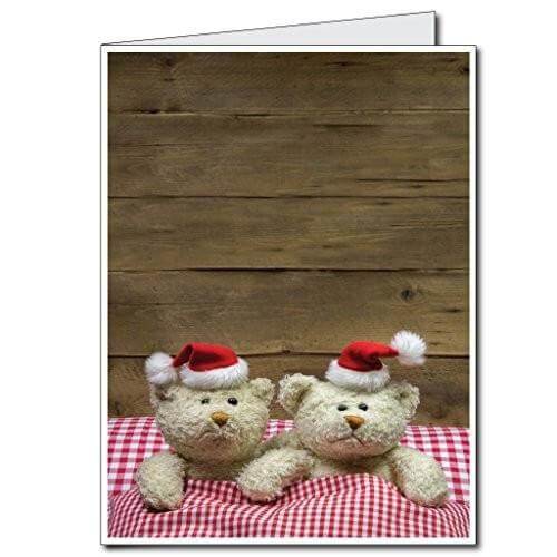 2'x3' Giant Christmas Bears Greeting Card - Image 2