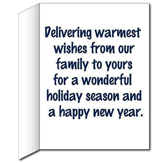 2'x3' Giant Snowflakes Christmas Greeting Card - Image 3