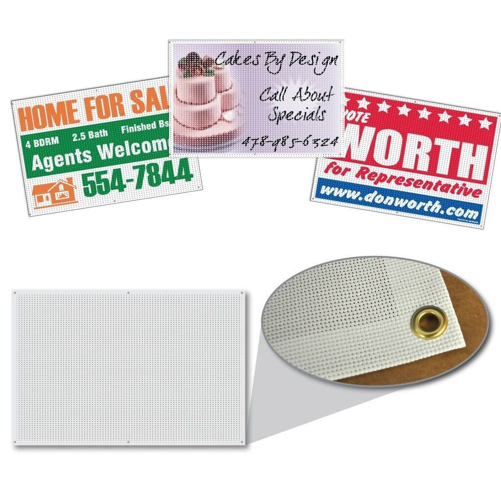 Custom 2'x3' Mesh Banner - Image 2