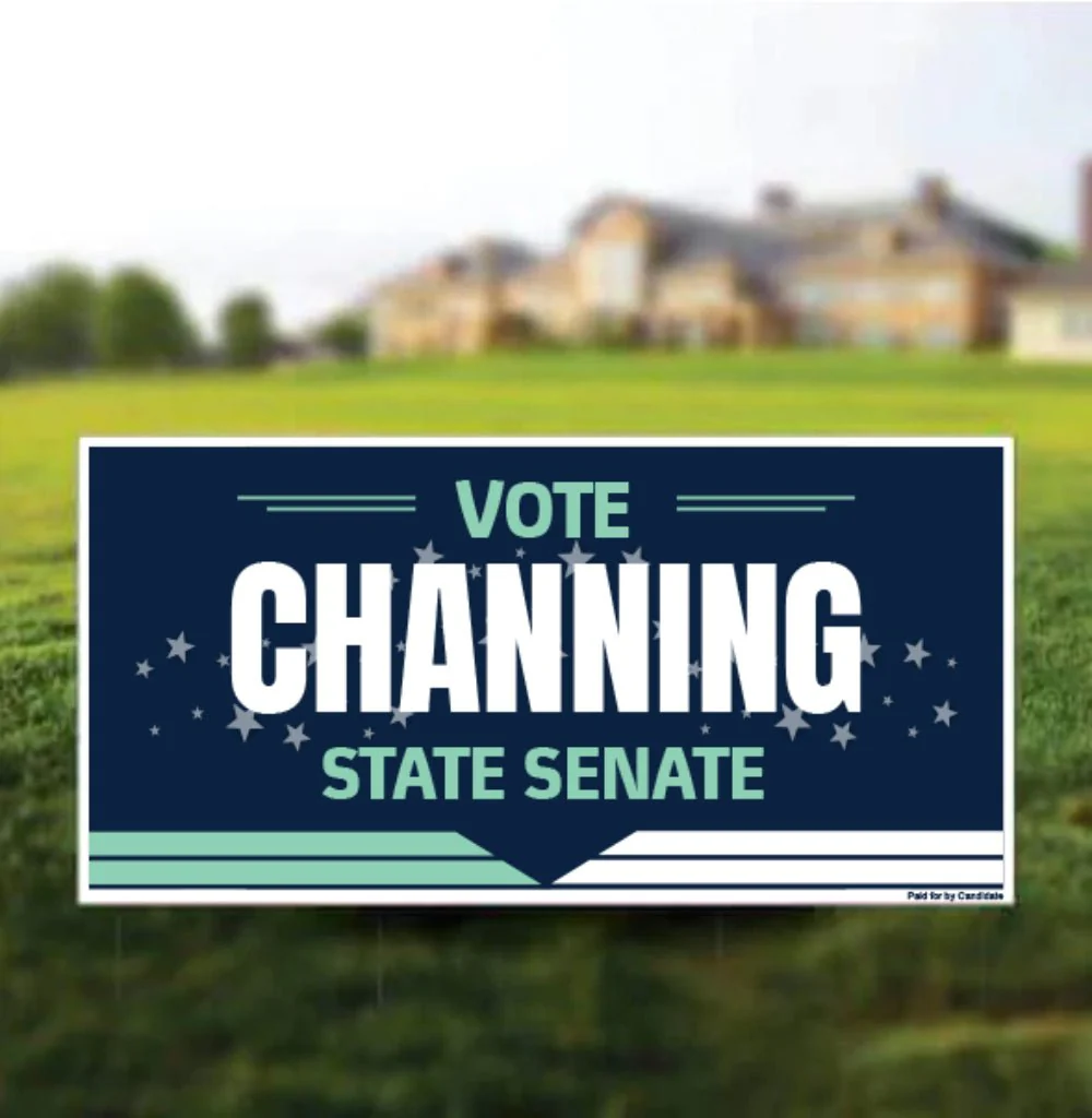 2'x4' Custom Political Road Signs - Image 10