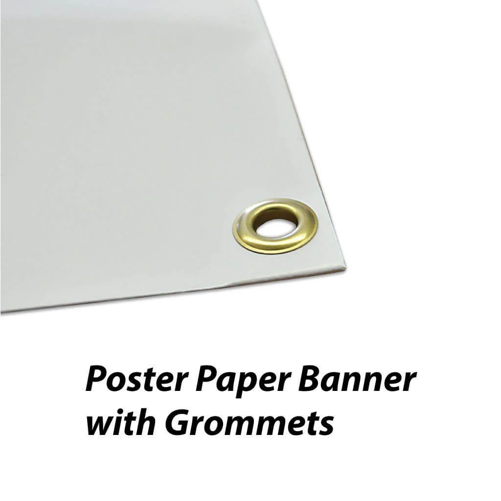 2'x4' Poster Paper Banner - Image 4