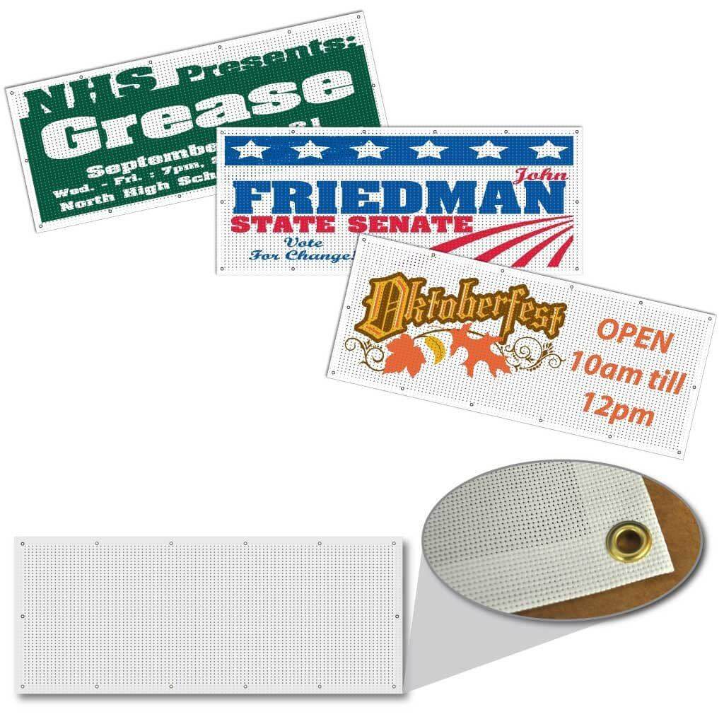 Custom 2'x5' Mesh Banner - Image 2