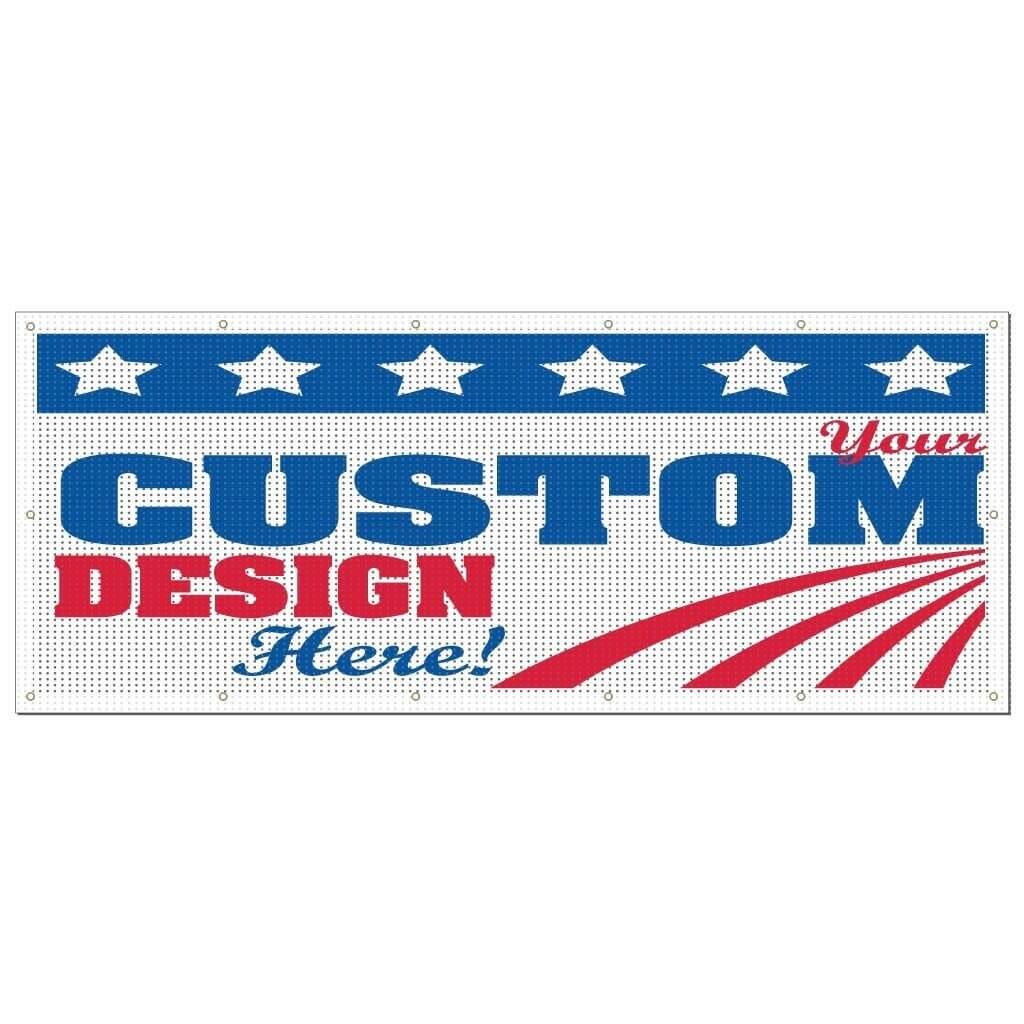 Custom 2'x5' Mesh Banner - Image 3