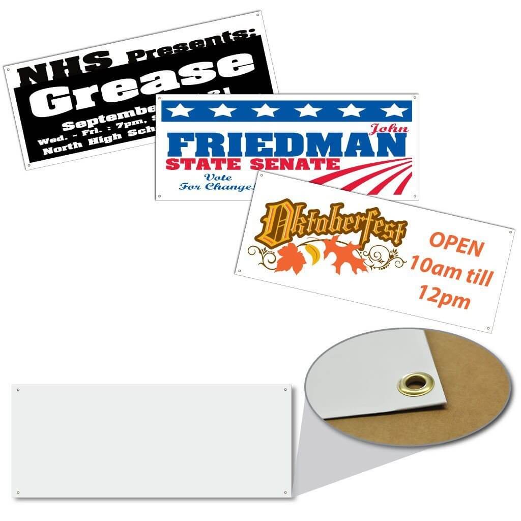 2'x5' Poster Paper Banner - Image 2