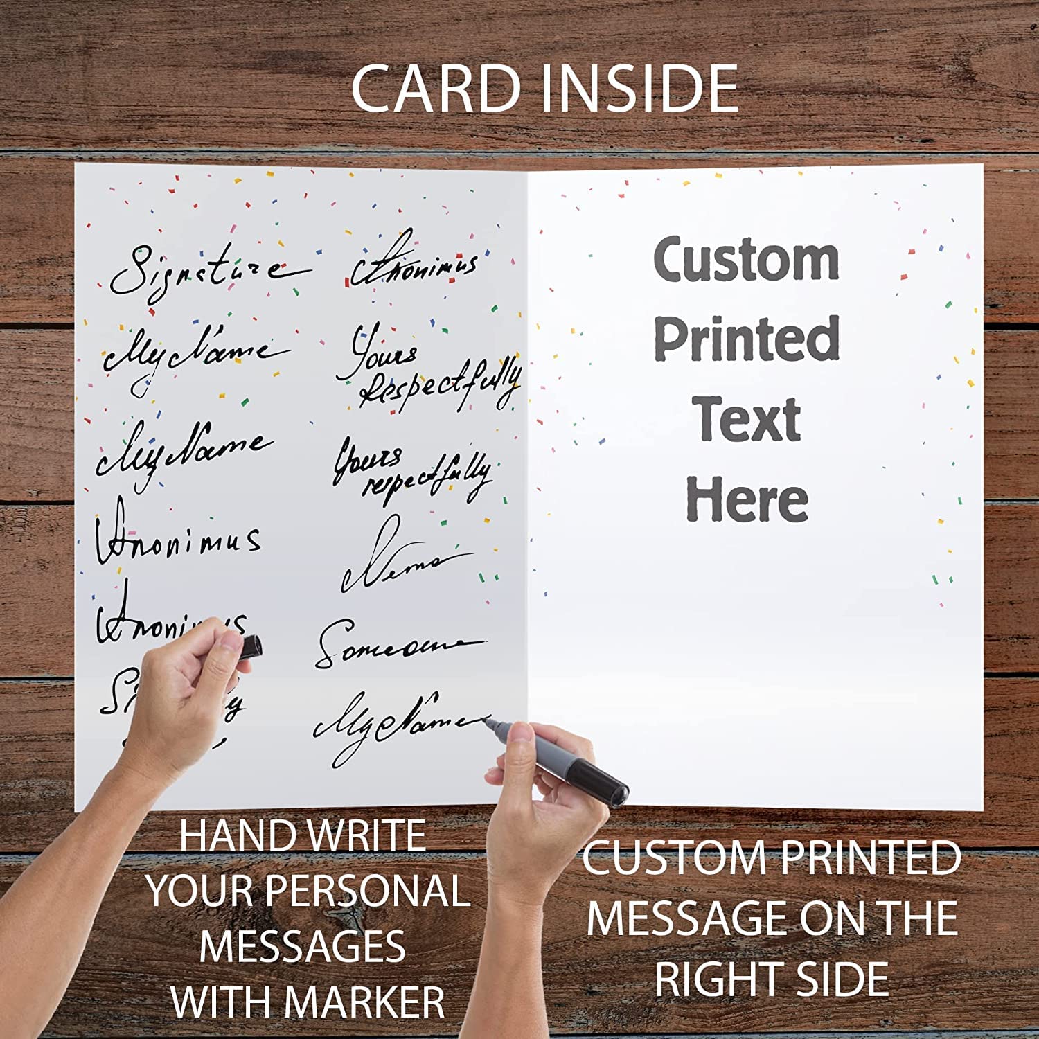 3' The Best Dads Get Promoted To Grandpa Father's Day Card - Image 4
