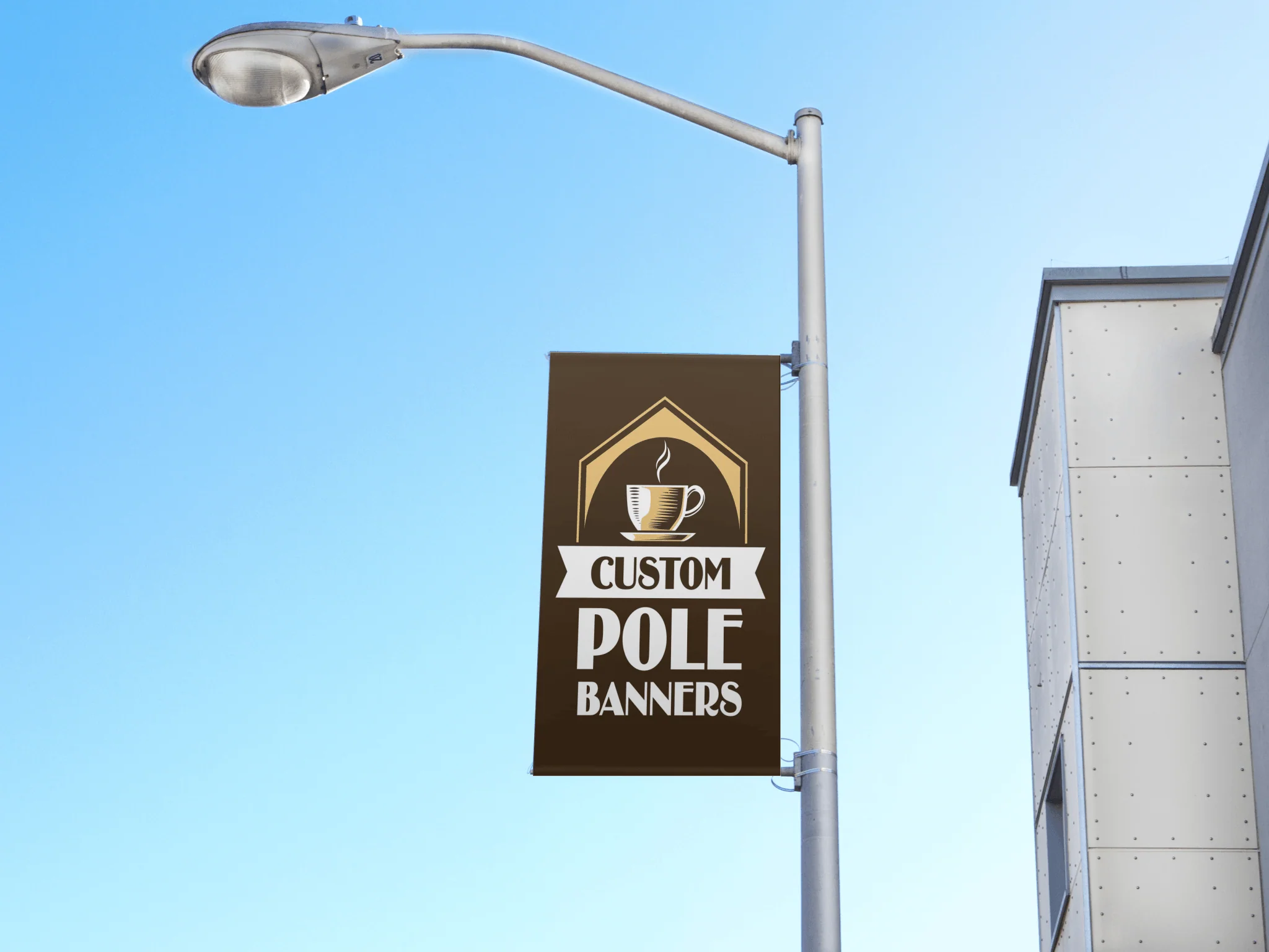 Custom 36"x48" Pole Banner