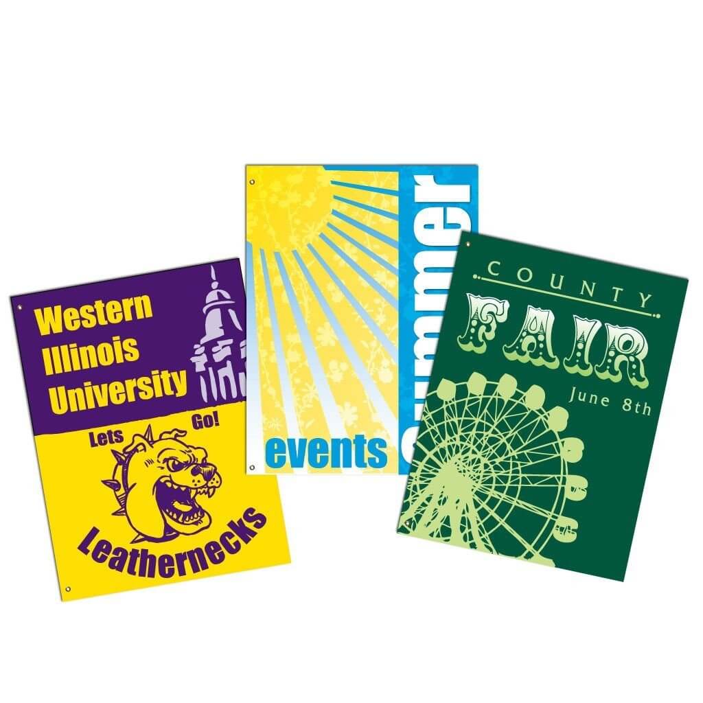 Custom 36"x48" Pole Banner - Image 2