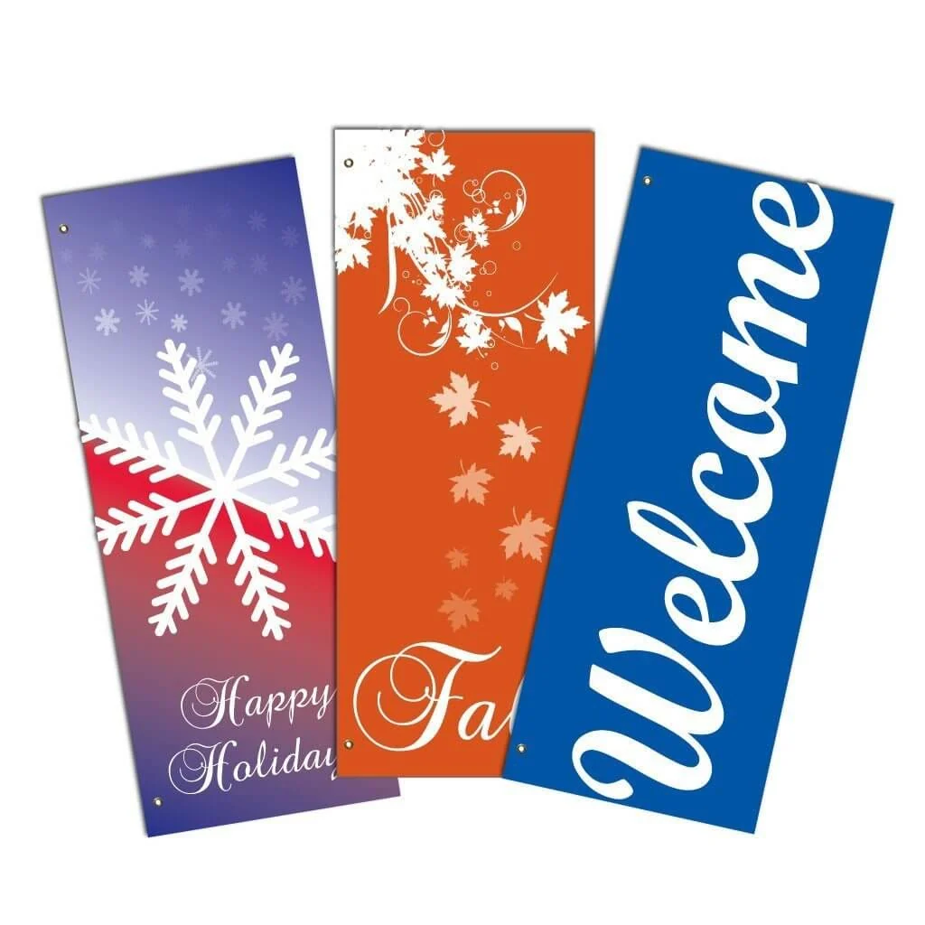 Custom 36"x90" Pole Banner - Image 2