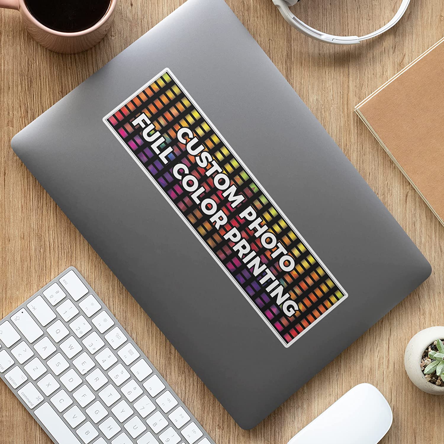 3" x 11.5" Custom Bumper Sticker - Image 4