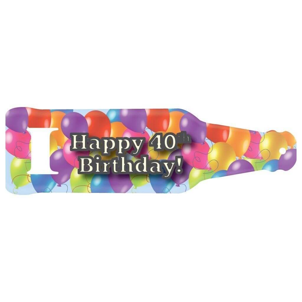 40th Birthday Party Kit - Image 6