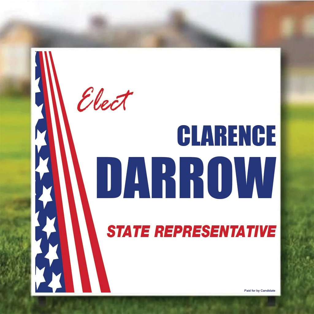 4'x4' Custom Political Road Signs - Image 5