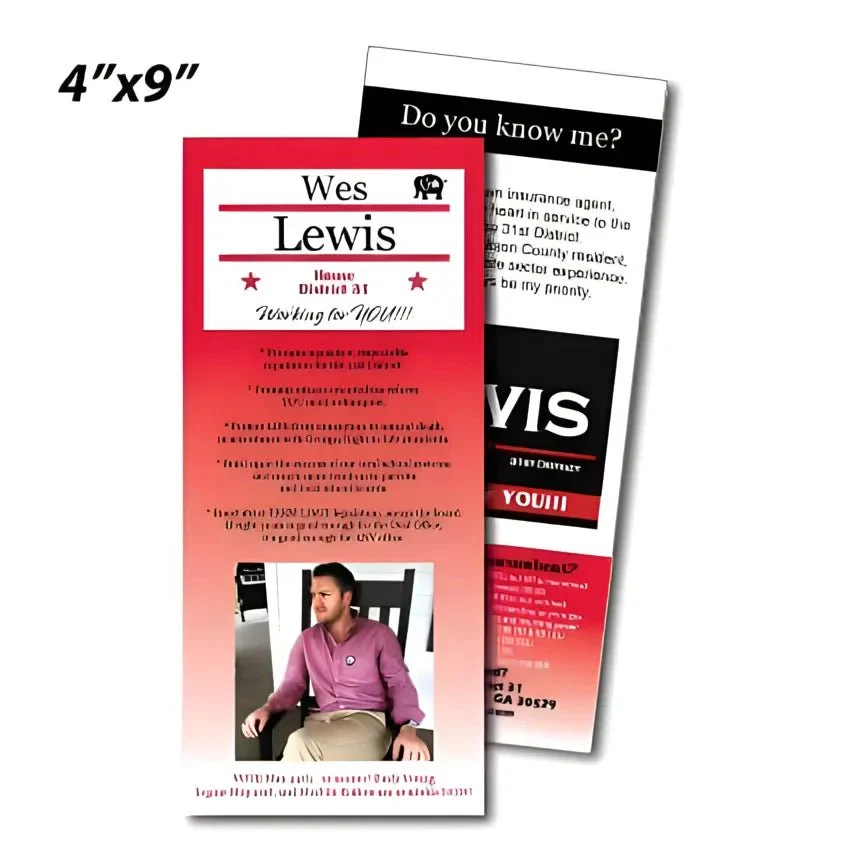 4"x9" Palm Cards - Image 2