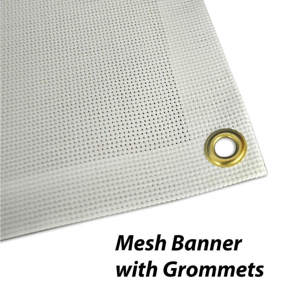 Custom 5'x12' Mesh Banner - Image 3