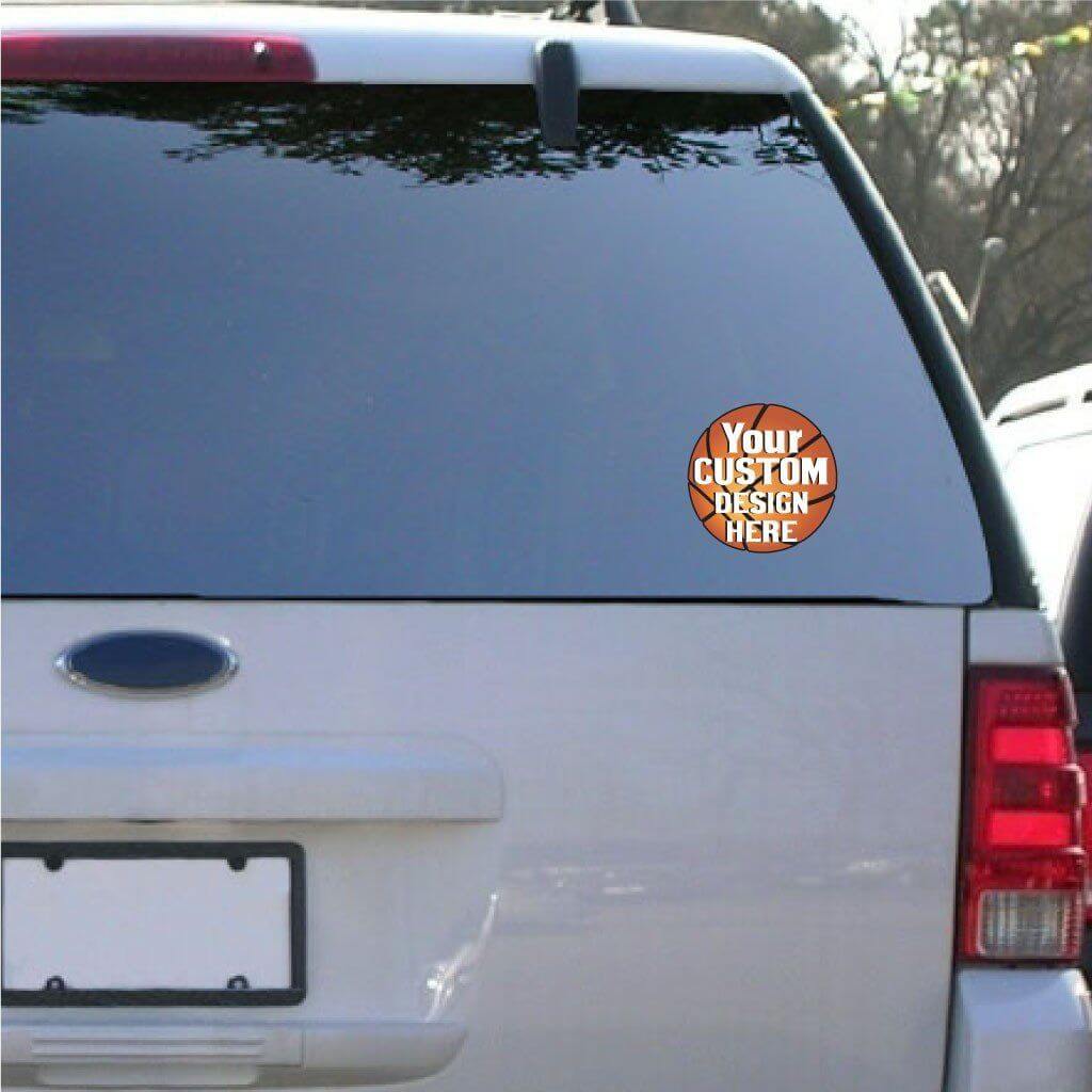 6" Custom Window Decals for Teams - Image 5