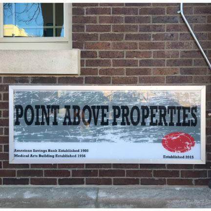 Rectangle Acrylic Signs with Standoffs - Image 9