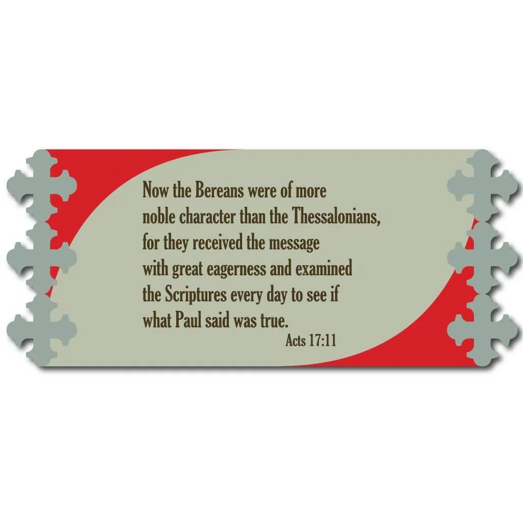 Acts 17:11 Religious 15oz Coffee Mug - Image 2