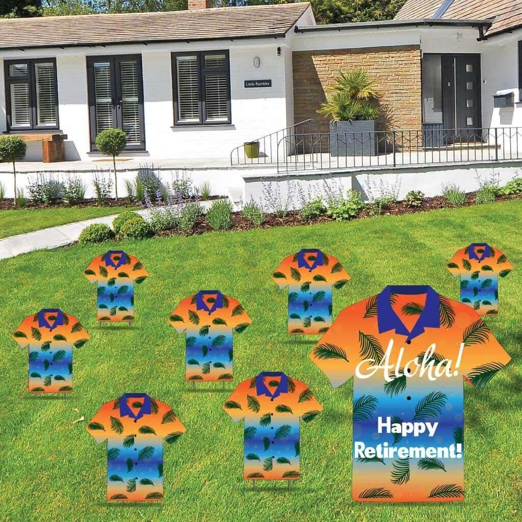 Aloha Retirement Yard Decoration - Image 7