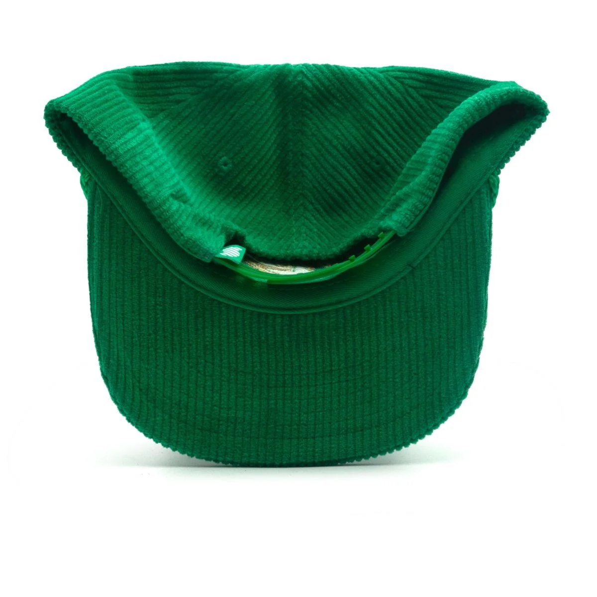 Amateur Leprechaun Sketch - Jade Green Corduroy Hat - Image 4