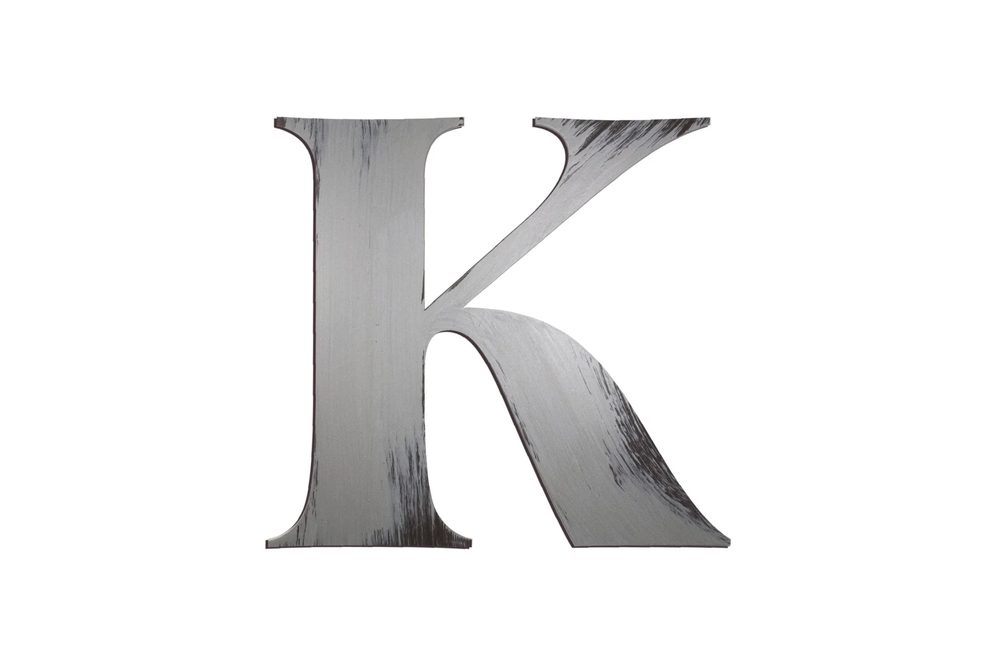 13" Americana Bold Alphabet Letters Wall Art - Image 14