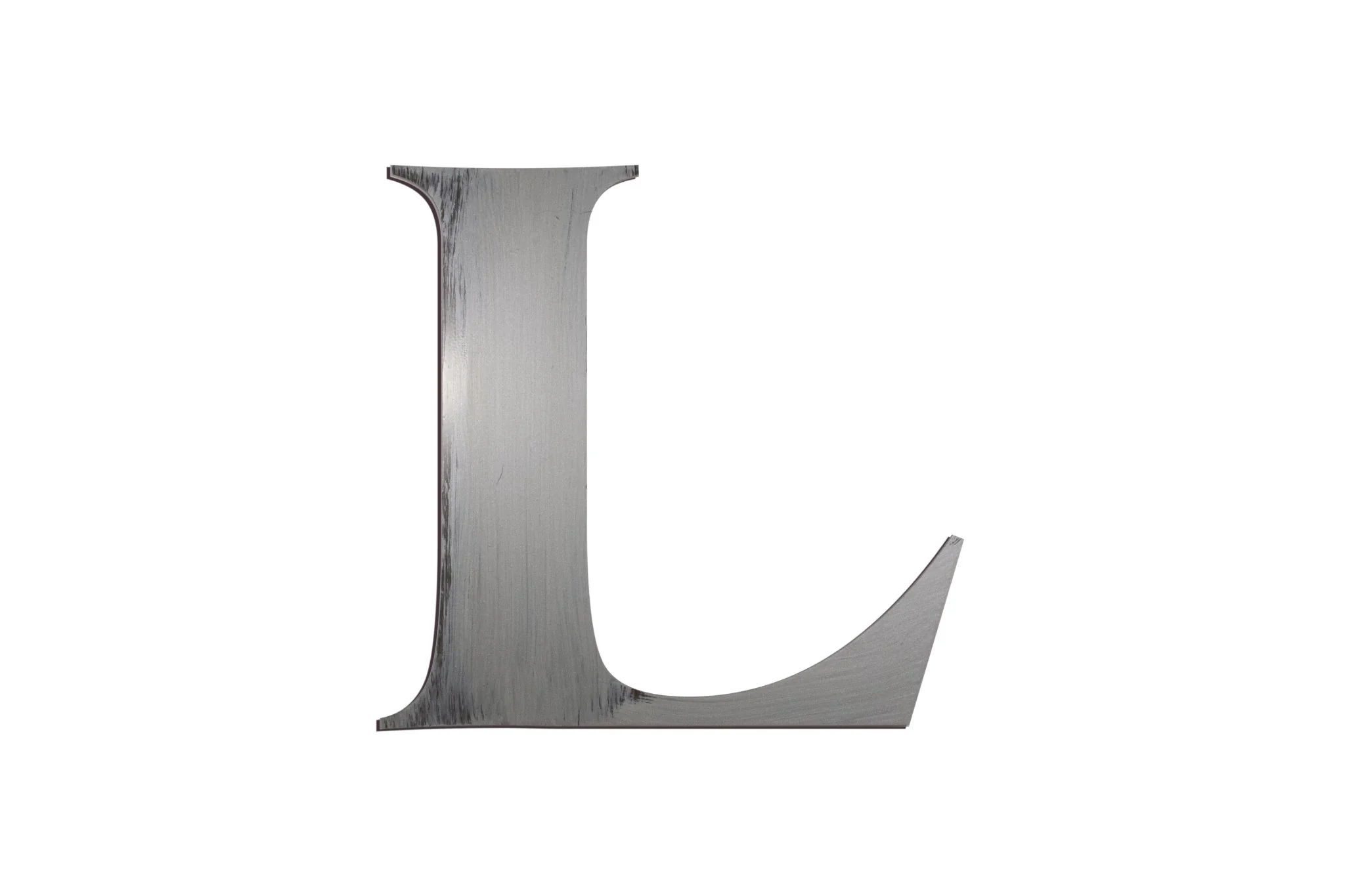 13" Americana Bold Alphabet Letters Wall Art - Image 15