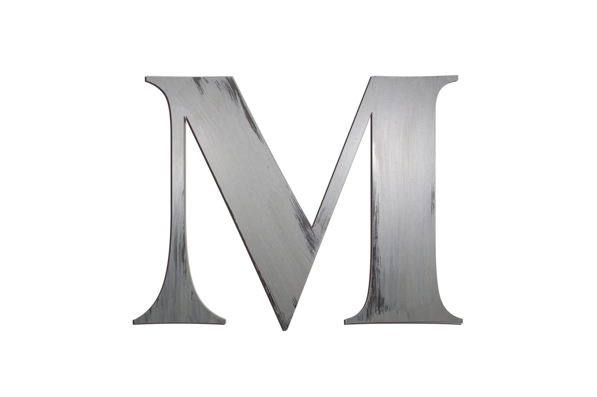 13" Americana Bold Alphabet Letters Wall Art - Image 16