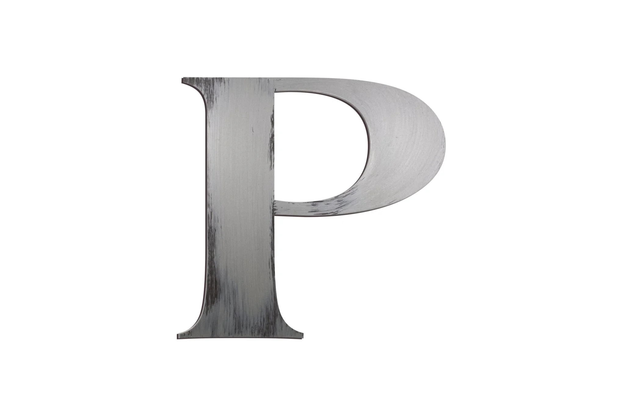 13" Americana Bold Alphabet Letters Wall Art - Image 19