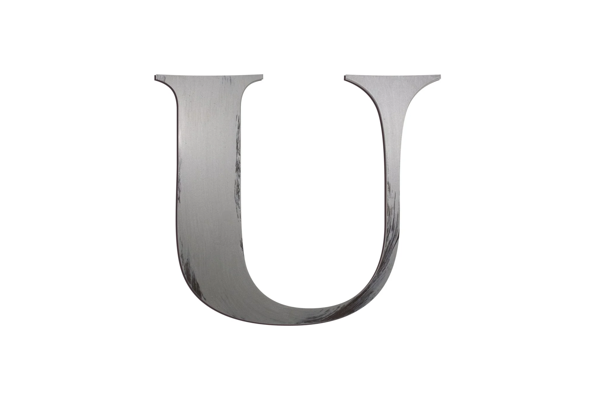 13" Americana Bold Alphabet Letters Wall Art - Image 24