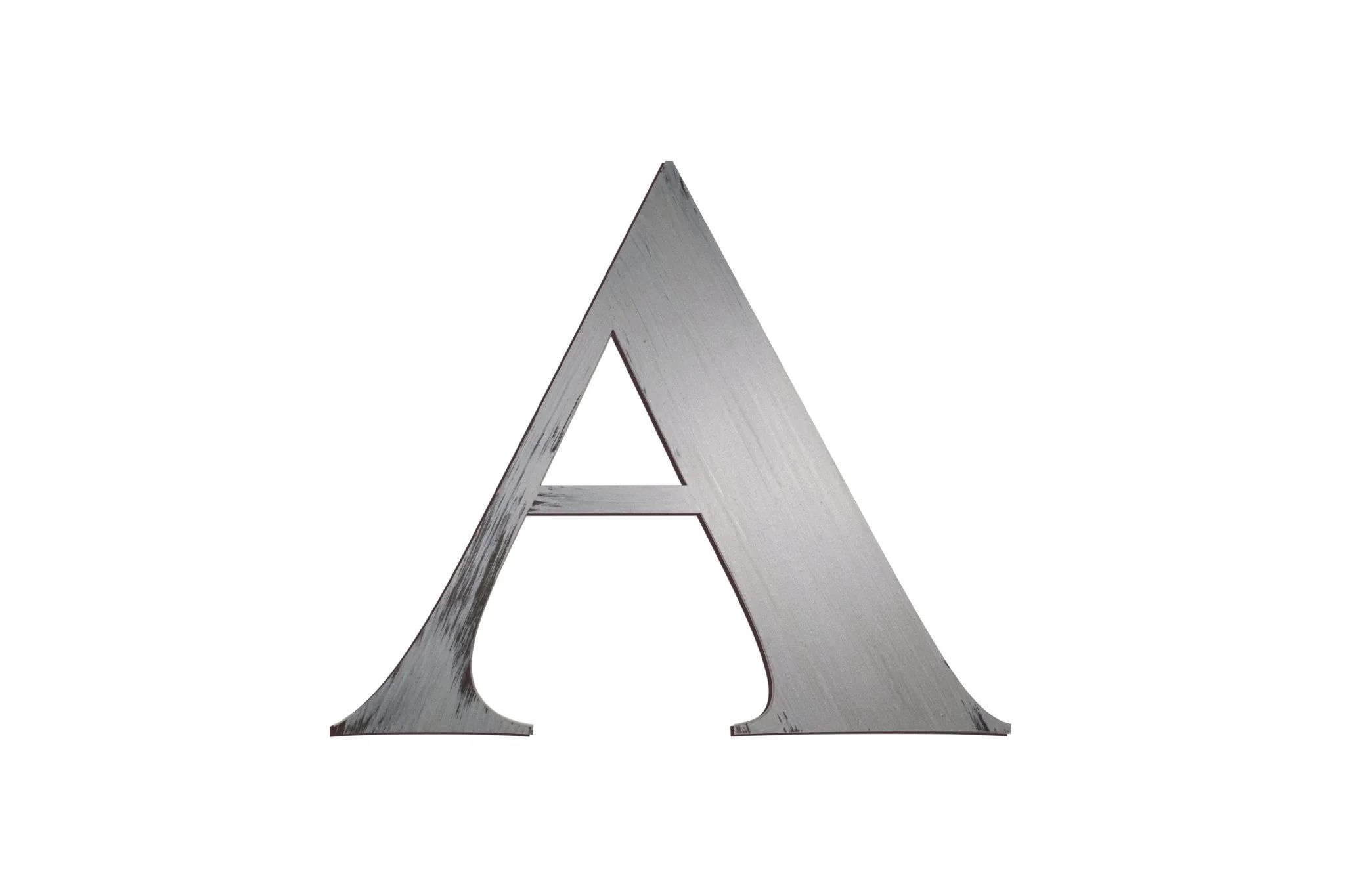 13" Americana Bold Alphabet Letters Wall Art - Image 5