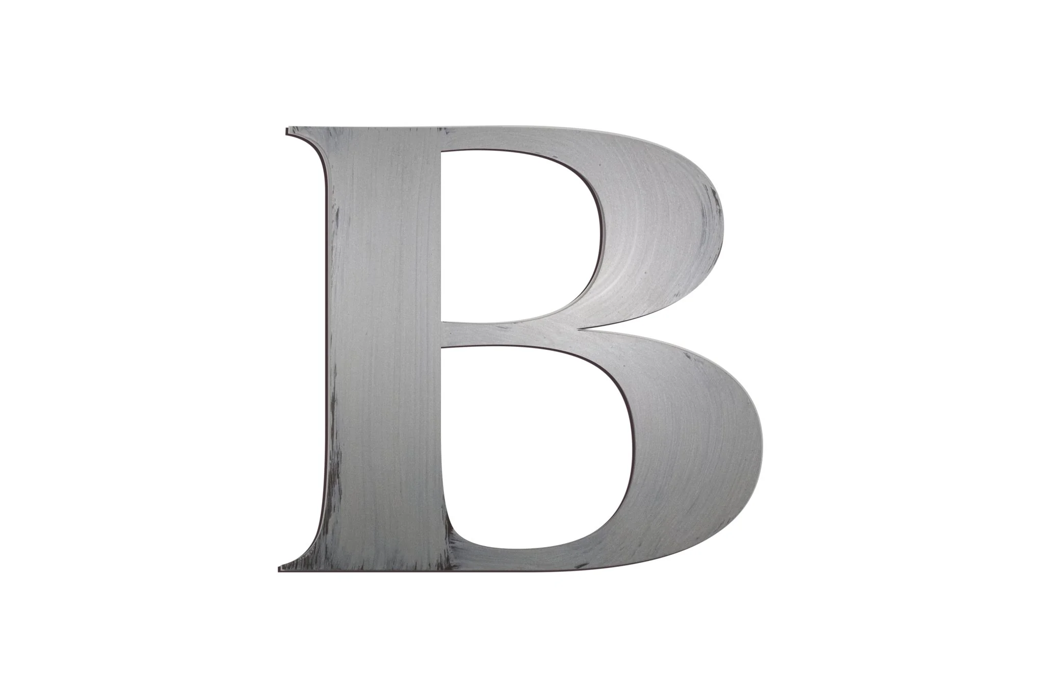 13" Americana Bold Alphabet Letters Wall Art - Image 6