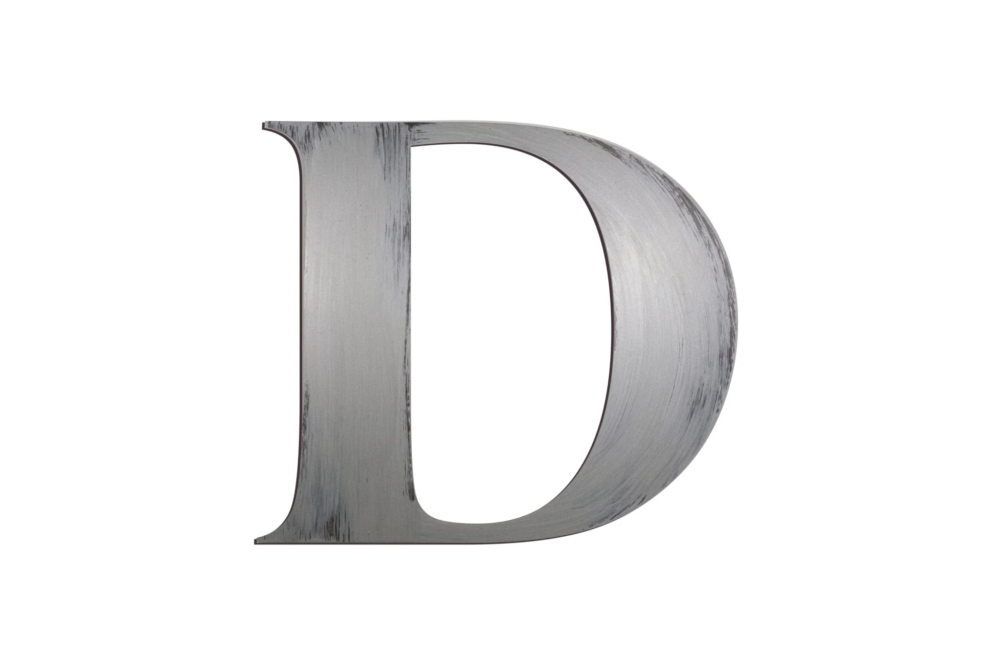 13" Americana Bold Alphabet Letters Wall Art - Image 7