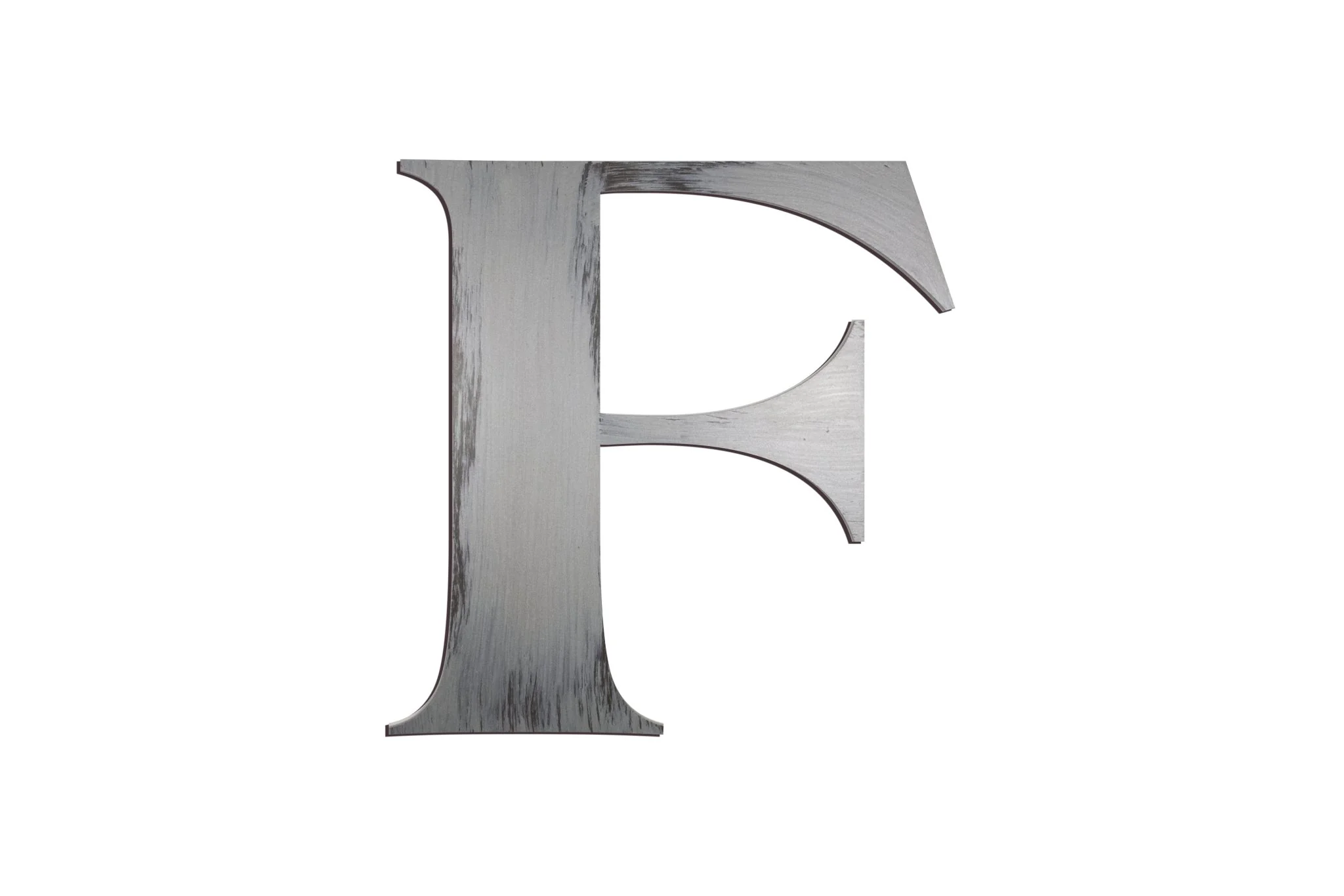 13" Americana Bold Alphabet Letters Wall Art - Image 9