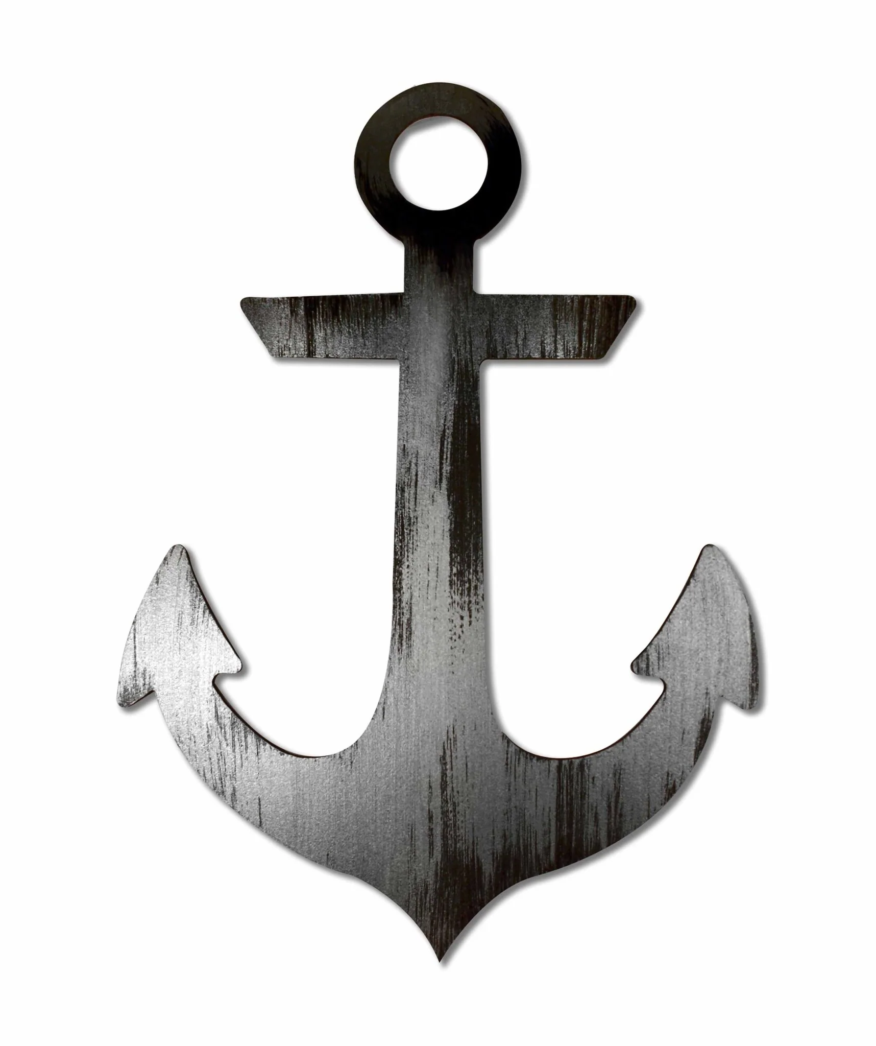 Hand Painted Anchor Wall Decor - Image 2
