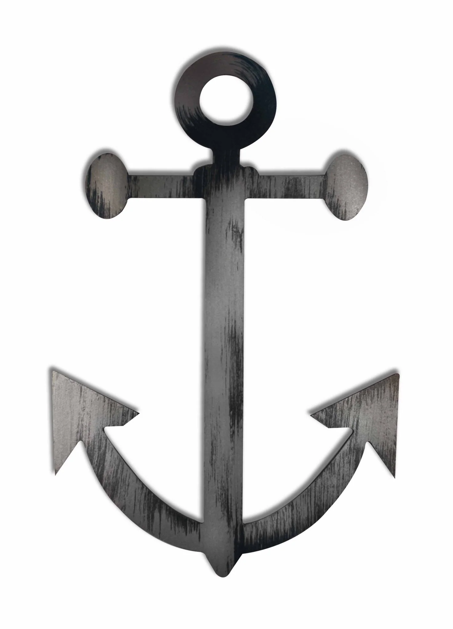 Hand Painted Anchor Wall Decor - Image 3