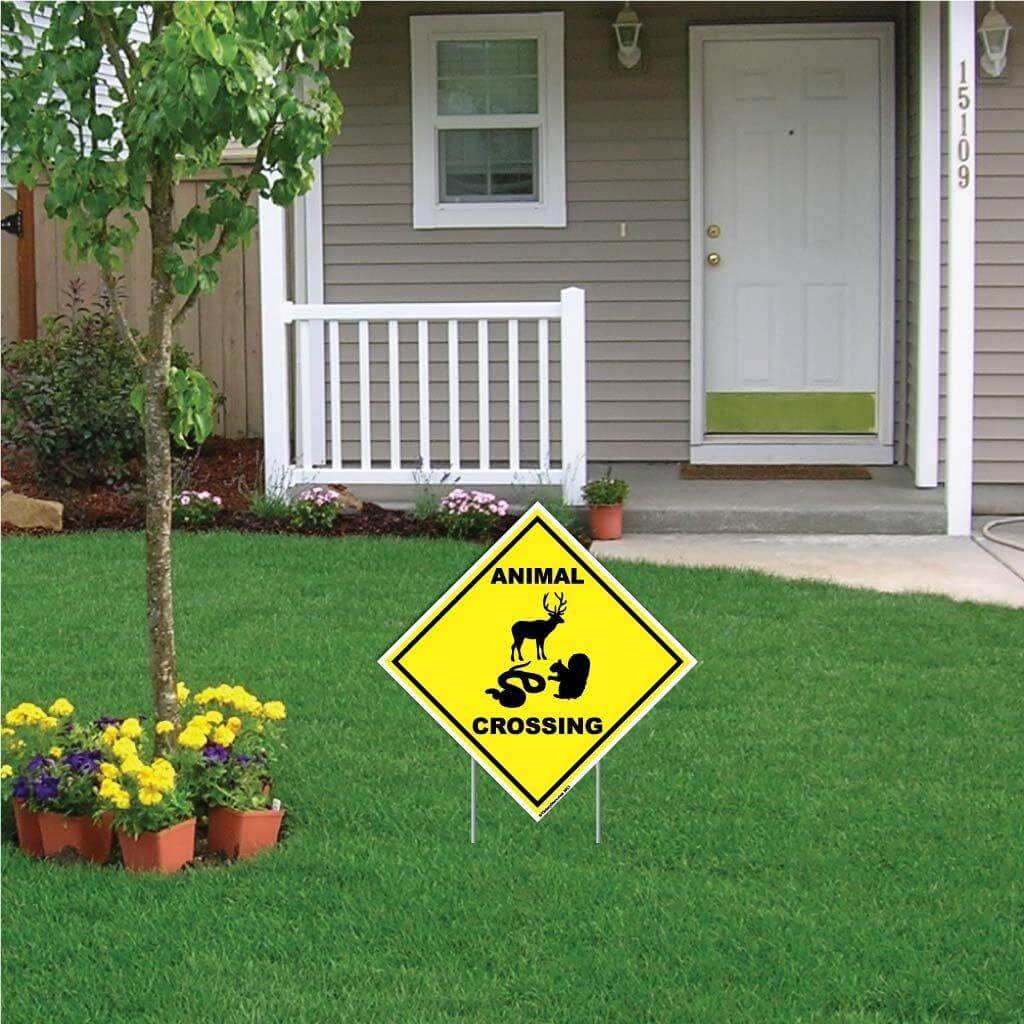 Animal Crossing Sign or Sticker