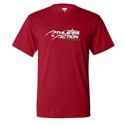 Athletes In Action Custom Dry Fit Shirt - Image 2