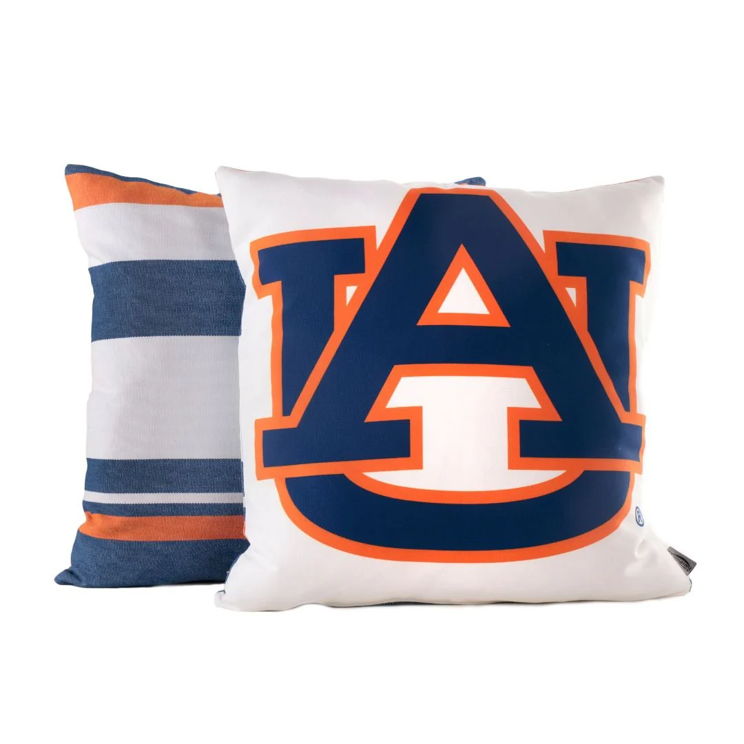 Auburn Tigers Logo Throw Pillow Cover - Image 2