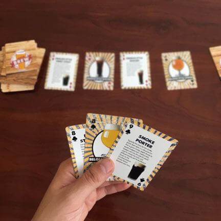 Augie Brew Augmented Reality Craft Beer Deck of Cards Game - Image 5