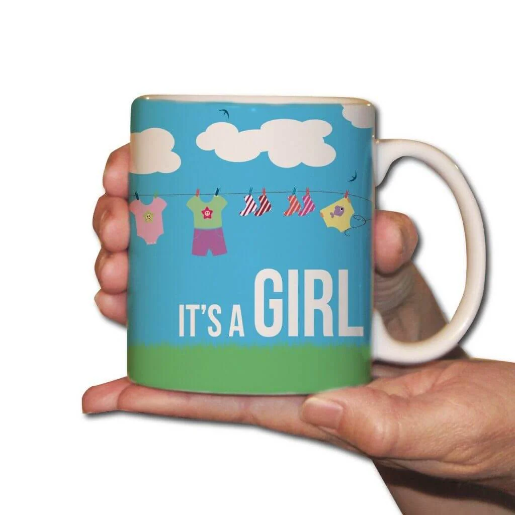 Baby Girl Clothes Coffee Mug