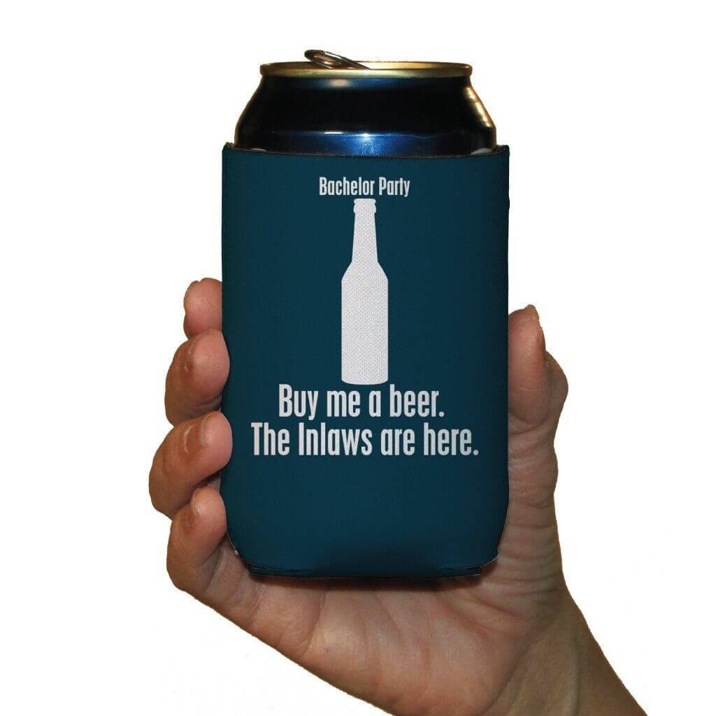 Goodbye Life Hello Wife Can Coolers Set - Image 3